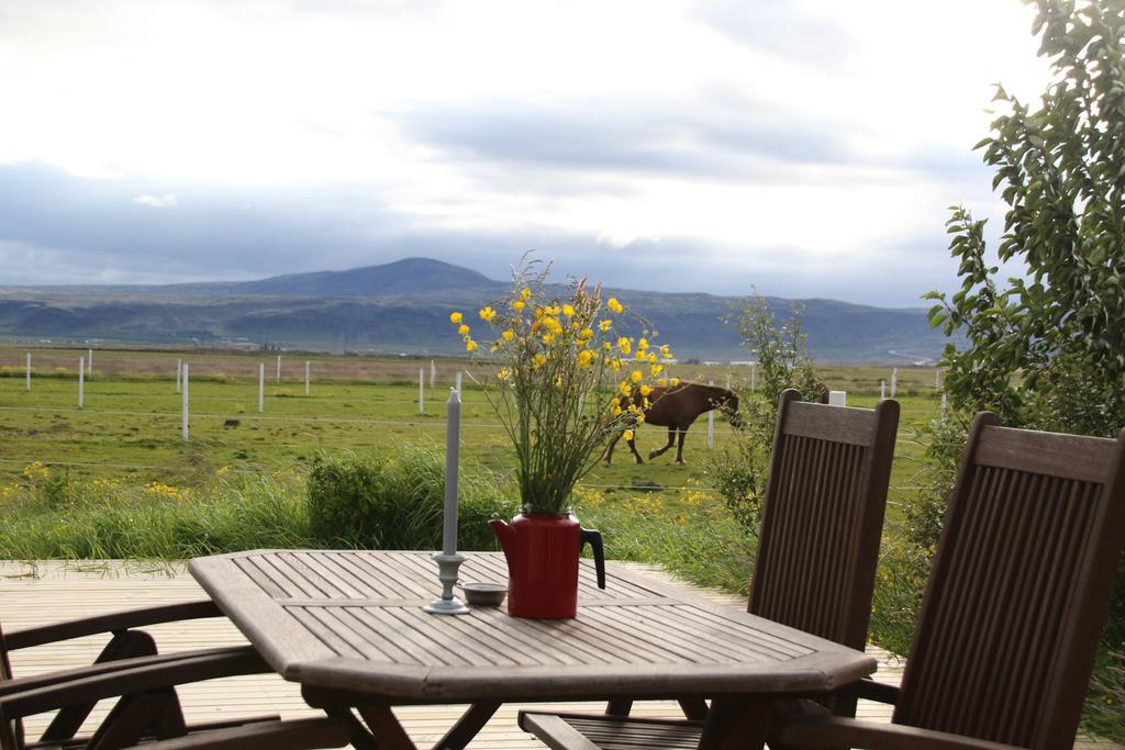 Akurgerthi Guesthouse 2 - Country Life Style Olfus Екстер'єр фото